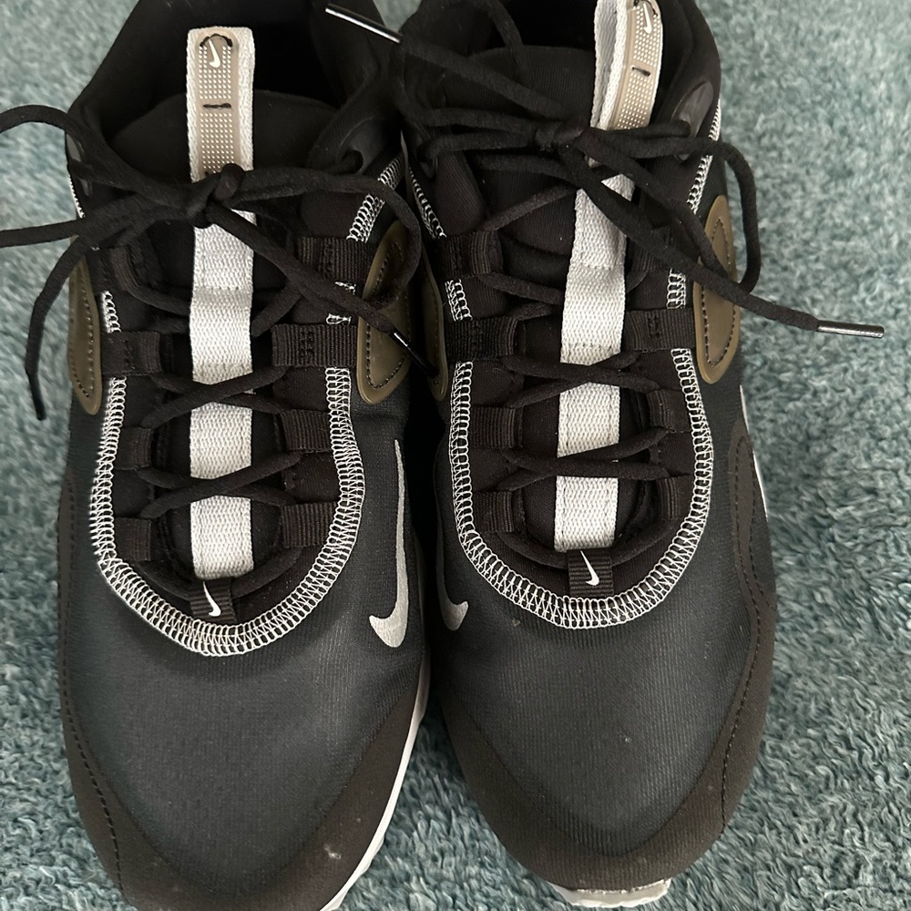 Nike Womens size 10.5 Blue and Grey Very Gently Worn Sneakers